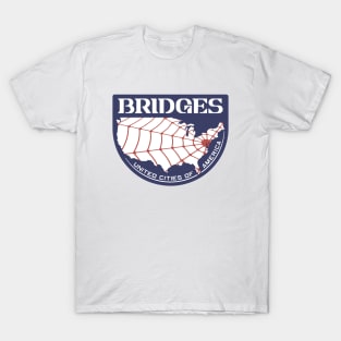 Bridges Background Logo T-Shirt